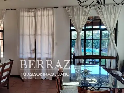 Casa alquiler temporal 5 ambientes en Palmares de Pilar lote de 708 m2