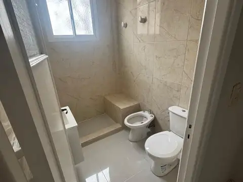 Departamento 3 ambientes con 1 baño