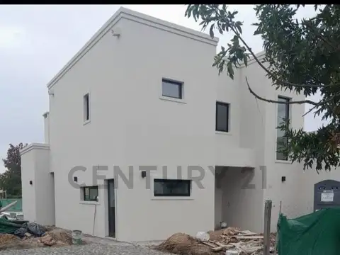 Venta de casa 5 ambientes en San Matias Puertos Canton Escobar A ESTRENAR