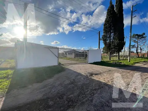 Terreno en Venta 25  mts Fondo