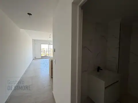 Departamento Monoambiente con 1 baño