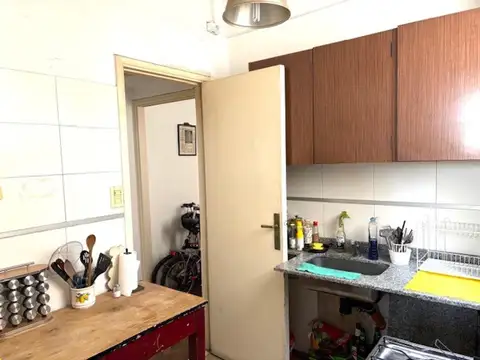 Departamento 3 ambientes con 1 baño