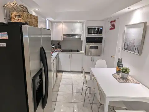 Departamento 3 ambientes con 2 baños