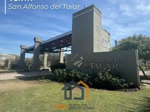 CASA EN VENTA BARRIO CON SEGURIDAD SAN ALFONSO DEL TALAR