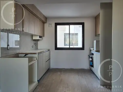 Departamento 3 ambientes con 2 baños