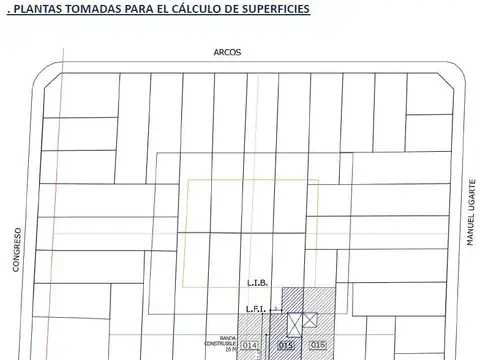 Terreno en Venta en Belgrano, USD 1.800.000
