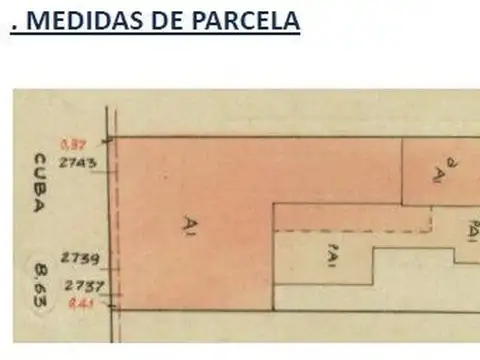 OPPEL | Terreno en Venta | BELGRANO  Capital Federal |  Cod: 33335