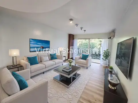 Venta Departamento 3 amb con coch y baulera en Acassuso