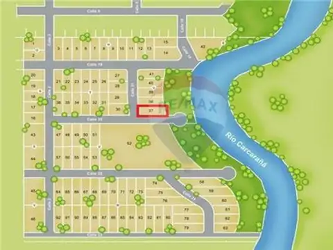 VENTA LOTE SOLARES SUR. FRENTE AL RÏO. SE FINANCIA