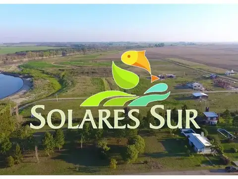 VENTA LOTE SOLARES SUR. FRENTE AL RÏO. SE FINANCIA