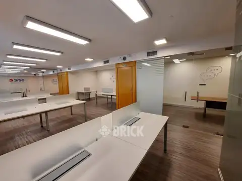 ESPECTACULAR OFICINA EN EDIFICIO APOLO AV. CORRIENTES AL 1300 - 166 M2 T/A NUEVO COCHERA 3 BAÑOS