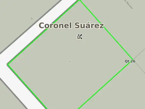 Terreno en Venta en Huanguelen, USD 79.000