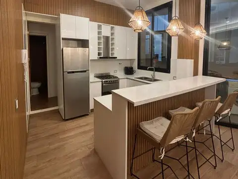 Venta Departamento al frente - 4 ambientes con dependencia NUEVO