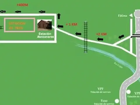 Terreno en Venta de 5400,0 m2