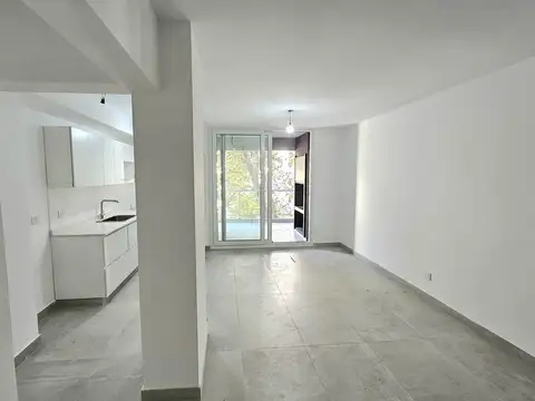 Departamento 2 ambientes con 1 baño