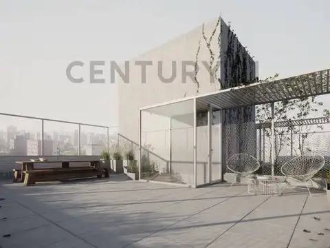 Departamento en Abasto, 2 dormitorios con terraza exclusiva.