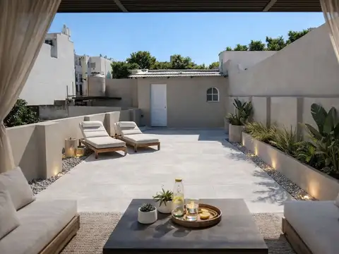 PH 4 Amb | Terraza Exclusiva | San Cristobal