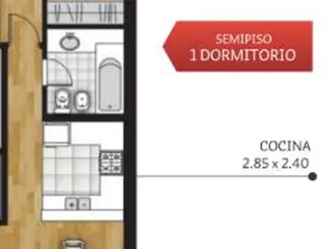 Departamento en venta