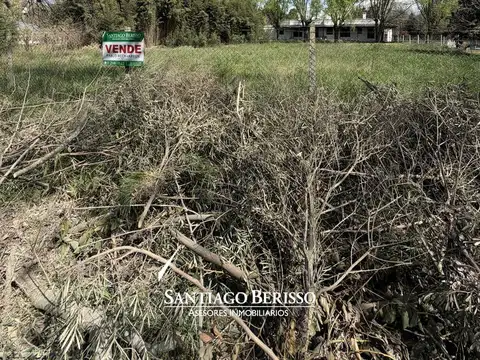 Terreno en Venta 49  mts Fondo