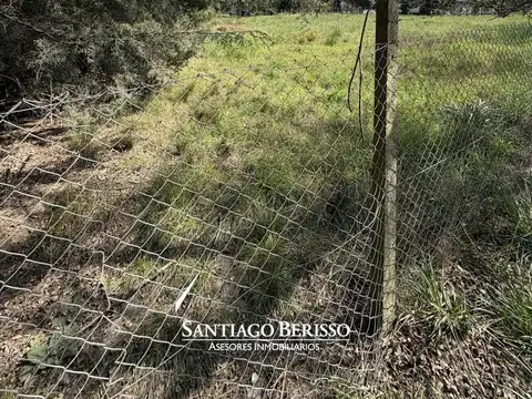 Terreno en Venta 37  mts Frente