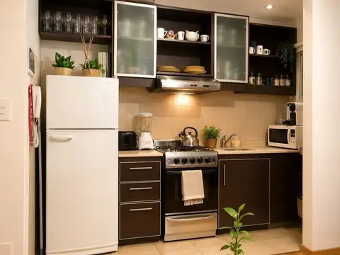 Departamento Monoambiente con 1 baño