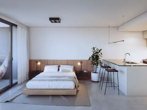 VENTA Departamento de pozo monoambiente en Morón Sur