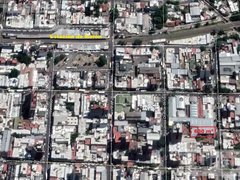 Boatti entre Rivadavia y Brown