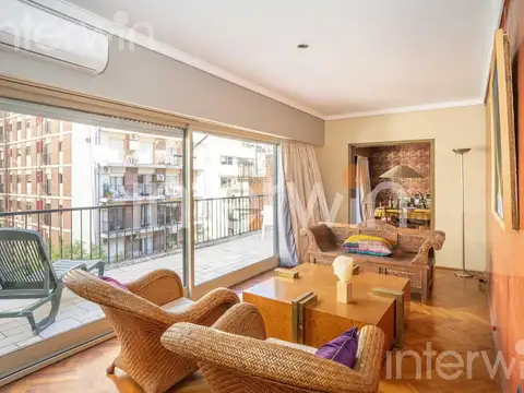 Departamento en VENTA - 4 ambientes con cochera - Belgrano