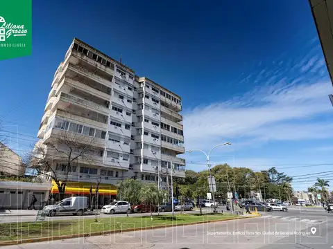 dueño alquila depto 3 amb c/balcon centro Gral.- Rodriguez