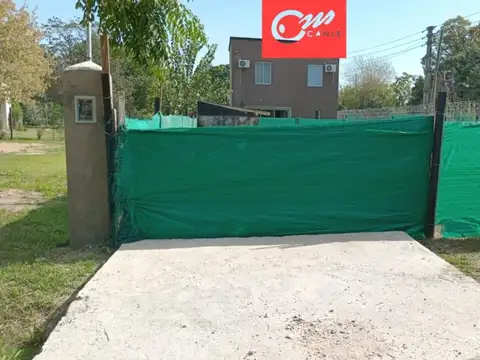 Terreno en Venta 12  mts Fondo