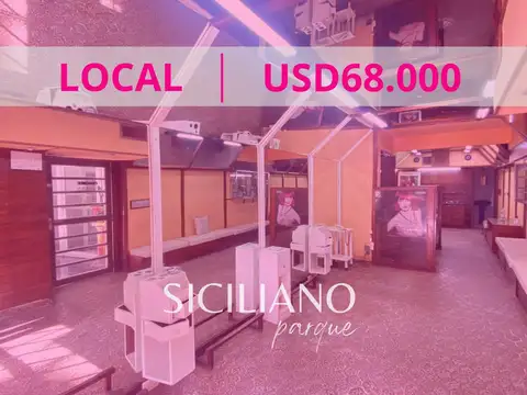 Local - Flores - Al frente con 2 baños y cocina - 50m²