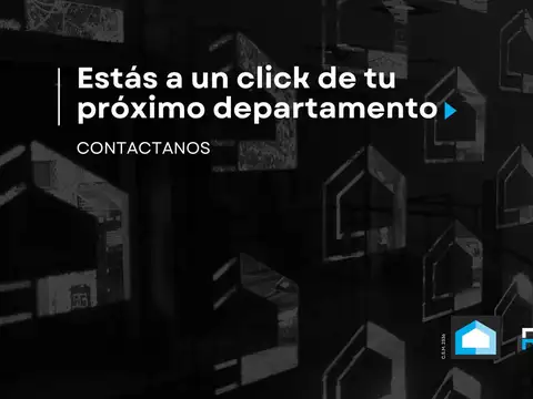 Departamento 2 ambientes. | Capdevila 6810