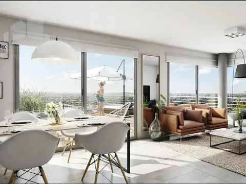 Venta Departamento 2 Ambientes en Padua Norte