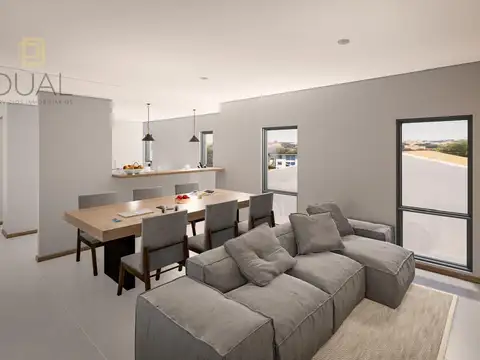 Departamento en Venta con 1 cocheras