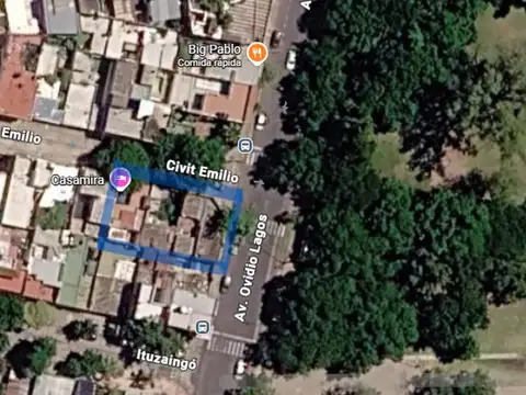 VENTA TERRENO PARA CONSTRUCTORA - BARRIO PARQUE