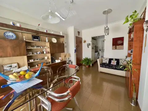 Departamento 3 ambientes con 1 baño
