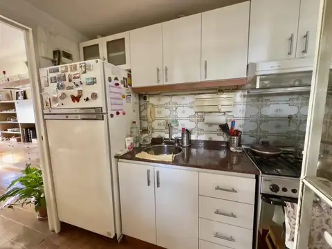 Departamento de 3 ambientes con balcon