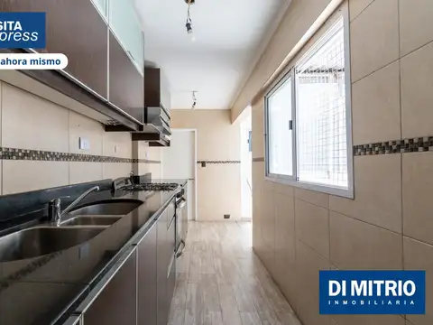 Departamento 4 ambientes con 2 baños