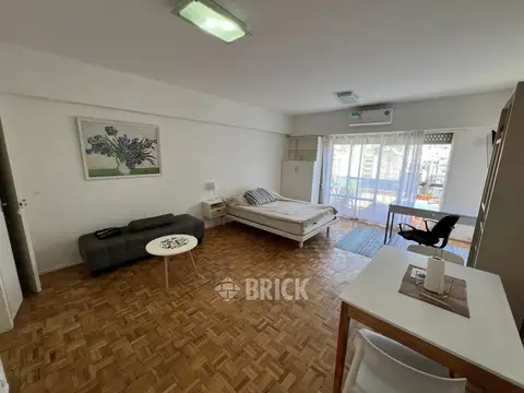 (AMOB Y EQUIP) AV. LAS HERAS AL 2500 - 38 M2 IMPEC CFTE BALCON V/ABIERTA TODO SOL APTO PROFESIONAL