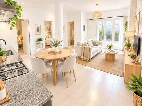 Venta PH 3 ambientes Saavedra con terraza propia SIN EXPENSAS