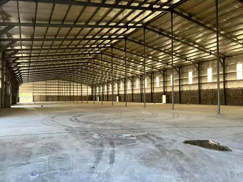 Galpon en Alquiler A Estrenar