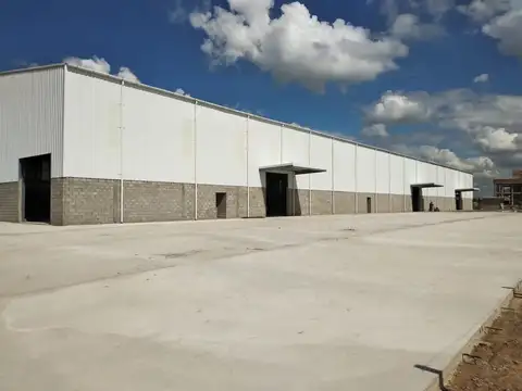 Galpon en Alquiler A Estrenar