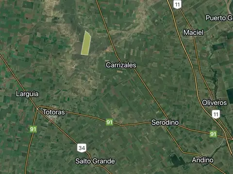 Campo en Carrizales