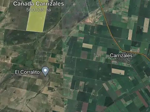 Campo en Carrizales