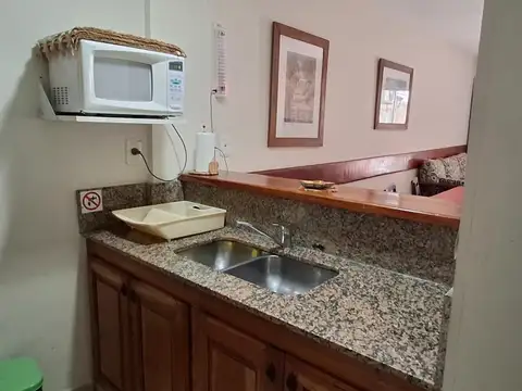 Departamento 3 ambientes con 2 baños