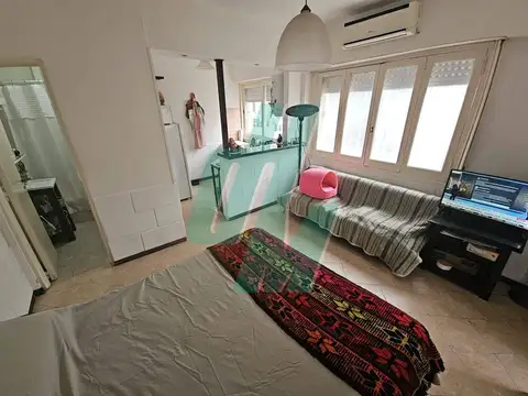 Depto Tipo Casa Monoambiente con 1 baño