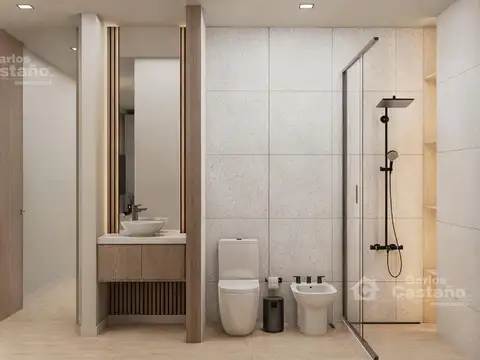Casa 4 ambientes con 3 baños