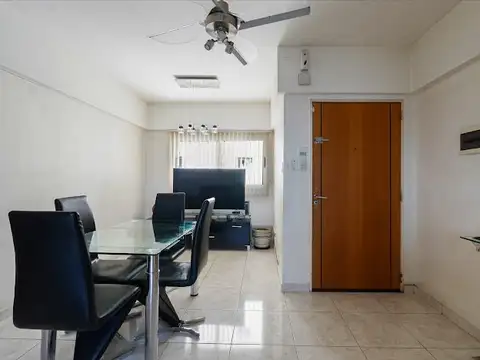 Departamento 3 ambientes con 1 baño