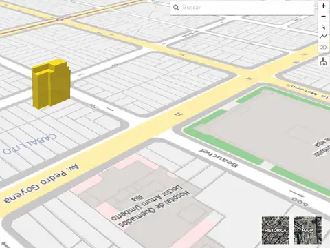 Terreno en Venta en Caballito Sur, USD 750.000