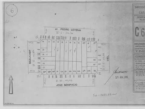 Terreno en Venta de 254,0 m2